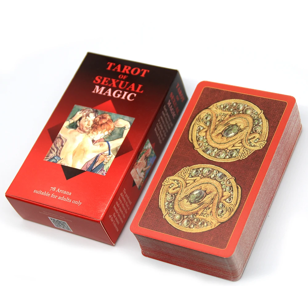 Tarot of Magic Games 78 Arcans палубная карта Game испанское издание для мужчин и женщин Мужская
