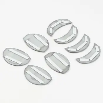 

Deocr Air Vent Outlet Cover Luxury Vivid Black Car Auto Interior For Toyota Tacoma 16-19