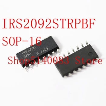 

5PCS-20PCS IRS2092STRPBF IRS2092S SOP-16 IRS2092 Digital power amplifier Audio amplifier chip