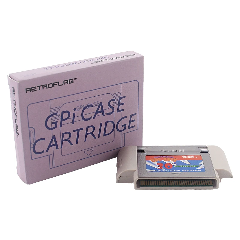 Оригинальный чехол Retroflag GPi игровой набор для Raspberry Pi Zero W 1 3 опционально 32 Гб 64 ГБ sd