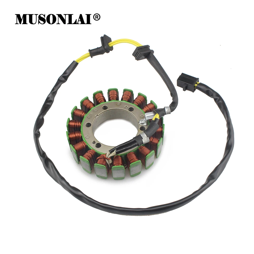 Катушка статора мотоцикла 31120-MZ6-611 для Honda NT400 Bros (NC25) NT650 Hawk GT NTV600 Revere RC33 31120-MS9-004 |