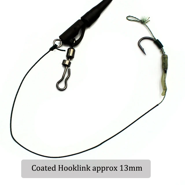 Handmade Carp Fishing Rig Terminal Tackle With Chod Hair Lead Core Line And  Link Flutter Hooks From Tuiyunzhang, $26.31