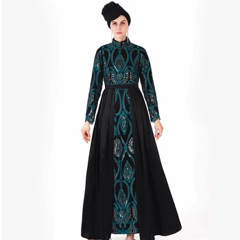 

Abaya Vestidos Mujer Turkey Arabic Muslim Evening Dress Islamic Clothing Hijab Dressess Abayas For Women Sukienki Robe De Soiree