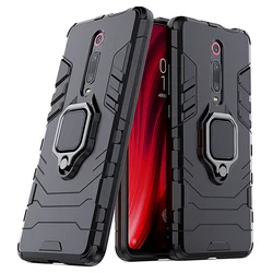 Advanced Shockproof Armor Phone Case - Heavy-Duty Protective Cover for Mi A1 (Black)