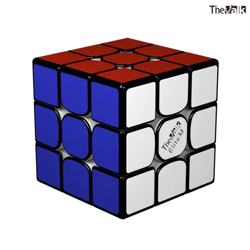 QiYi Valk 3 Elite M 3x3x3 Магнитный 55,5 мм 3x3 магический куб Valk3 скоростные кубики Головоломка Развивающие игрушки для детей