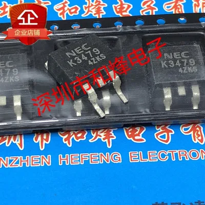 5 шт./IXTA3N110 FS3107PBF IRFS3107PBF 15J321 GT15J321 K3479 2SK3479-263 TO263 - Цвет: K3479 2SK3479