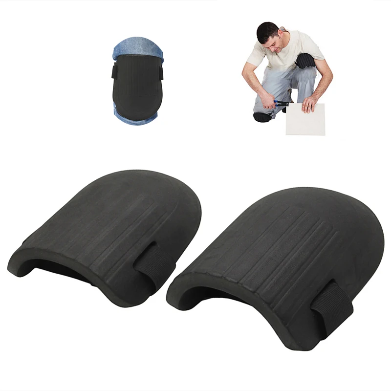 

1 Pair Foam Knee Pad Working Soft Padding Workplace Safety Protection EVE kneepad Gardening Cleaning Knee pad