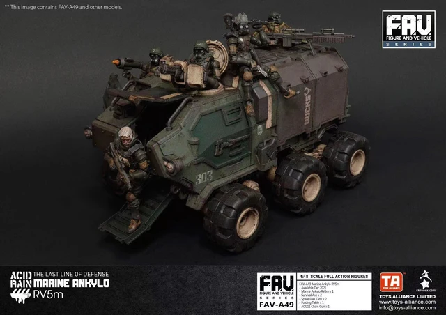 アシッドレイン　FAV-A49 第303海兵隊 マリンアンキロRV5m アシッドレイン FAV-A49 第303海兵隊 マリンアンキロRV5m - メルカリ