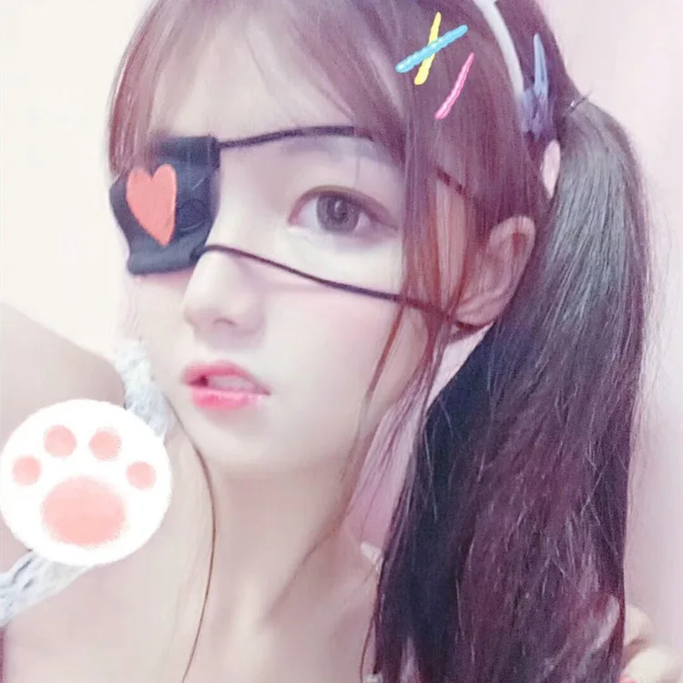 

In Two Patients Also to Creative Cool Unilateral Fall in Love Eye Patch Japanese-style Second Element Zhejiang Province Tour Six