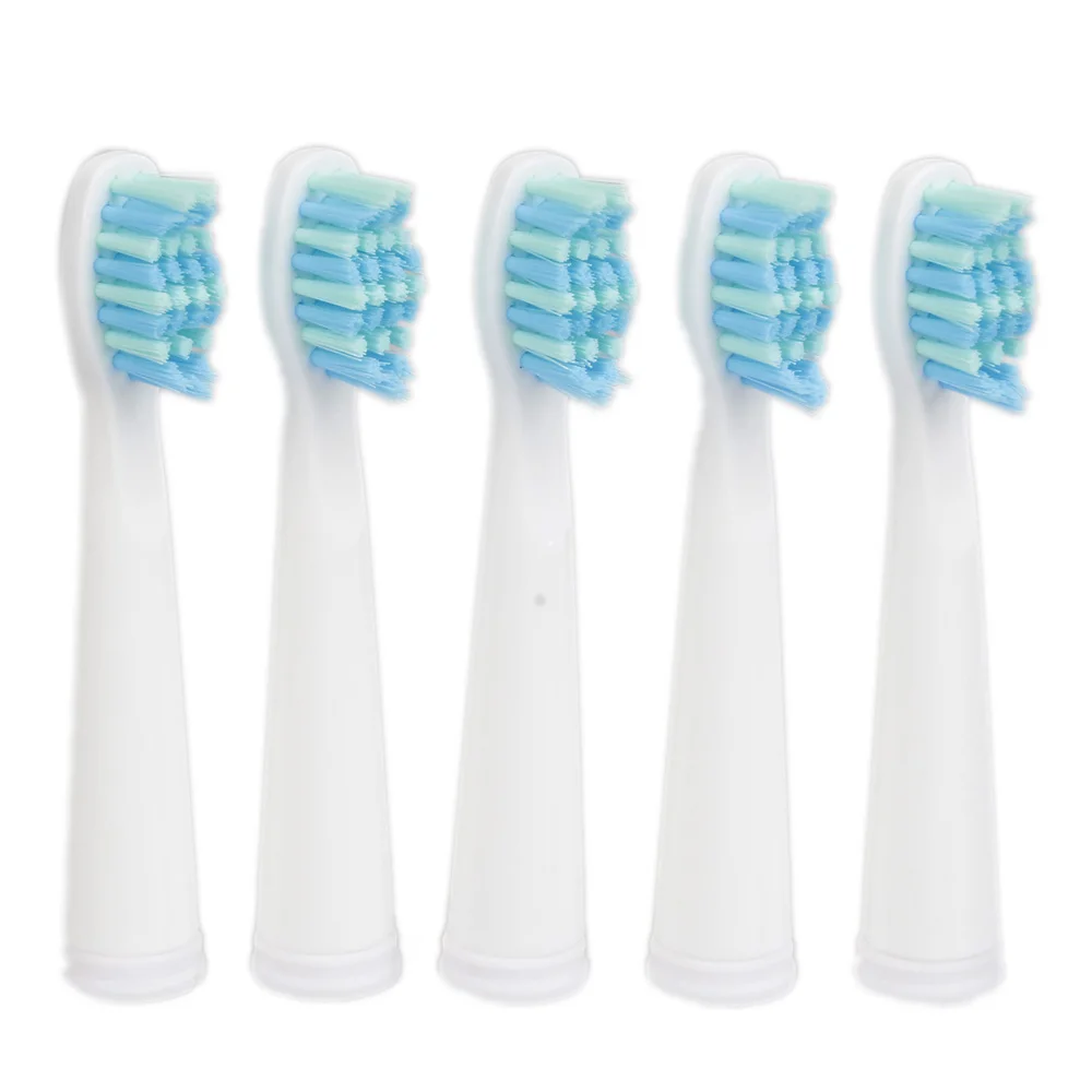 5 шт./компл. Seago электрические зубные щётки Замена Зубная щётка головка для SG-507B/908/909/917/610/659/719/910/949/958 Зубная щётка насадка для зубной щетки