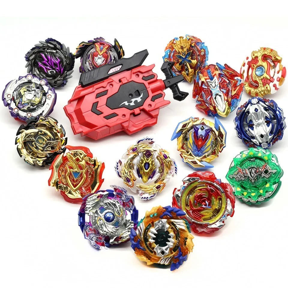 Горячая Beyblade Burst Launcher левая и правая двухсторонняя проволочная пусковая установка Bayblade игрушка Bable Drain Fafnir Феникс Bayblade Рождественский подарок