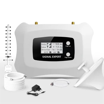 

Atnj Signal Expert Dcs 1800mhz Smart Mobile Signal Booster transmitter and receiver 433mhz