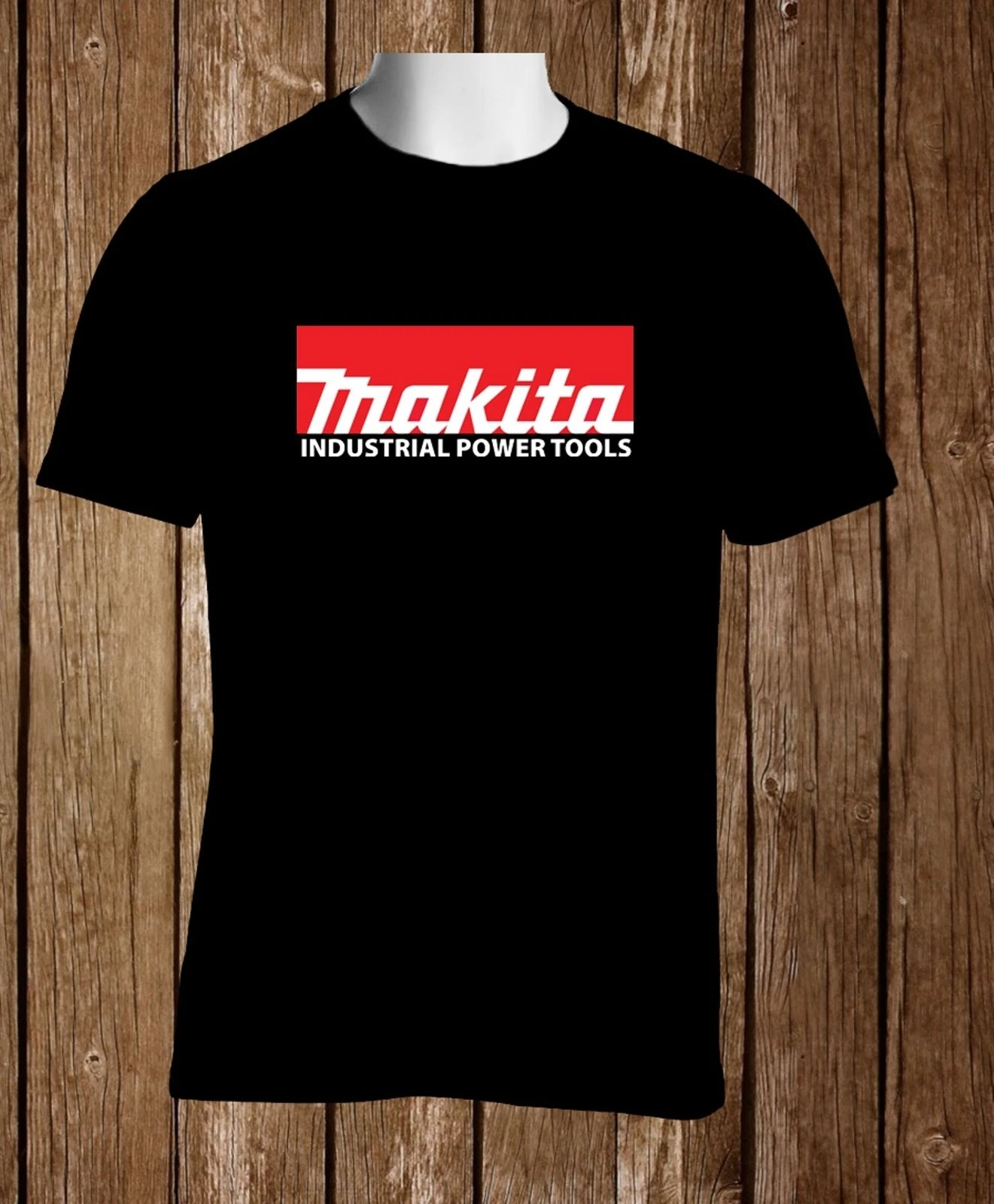 

Black T-shirt Makita Industrial Power Tools Men& T shirt S to 3XL T-Shirt Novelty Cool Tops Men& Short Sleeve