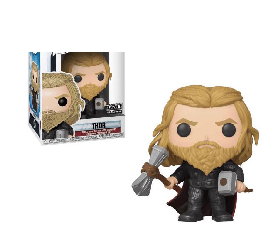 FUNKO Marvel Мстители Тор рэйтеон 482 # Железный человек 338 виниловая кукла экшн-Фигурки