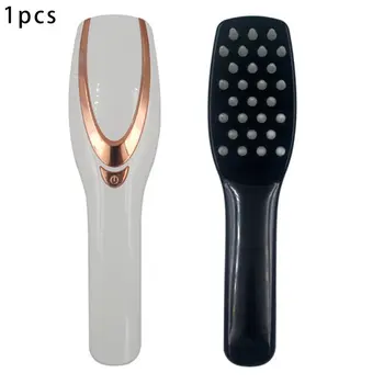 

Electric Massage Comb Color Light Care Vibrating Scalp Comb Hair Growth Liquid Beauty Tool Liquid Guide Comb