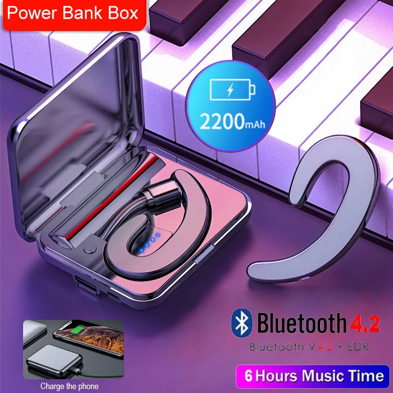Tkey Bluetooth наушники водонепроницаемые беспроводные наушники гарнитура с HD микрофоном Стерео спортивные гарнитуры S9
