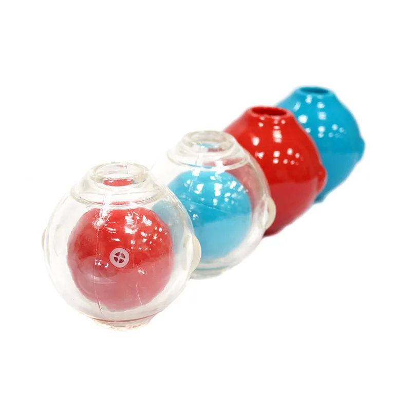 CAITEC Dog Toy Amazing Squeaker Ball Durable Floatable Springy Bite Resistant Best for Tossing Chasing Foraging Medium Large Dog