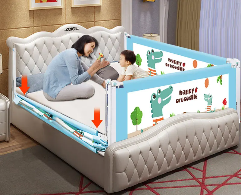 IMBABY ограждение для детской кроватки детский манеж