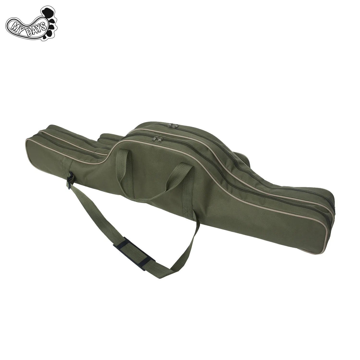 Multi-functional Double Layer Large Capacity Outdoor Fishing Bag Fishing Gear Storage Bag