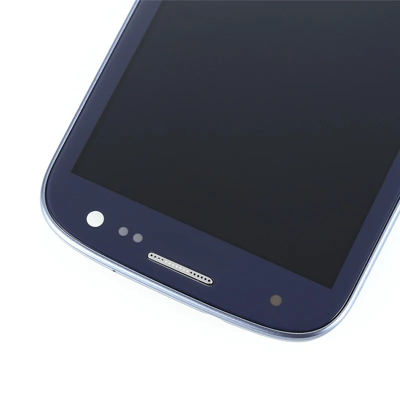 TFT lcd дисплей lcd кодирующий преобразователь сенсорного экрана в сборе с рамкой для samsung Galaxy S3 Neo i9300i GT-i9301i i9308