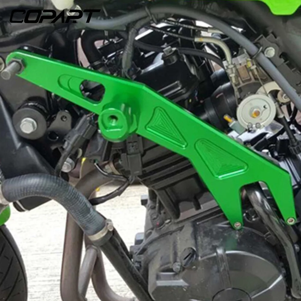 Для Kawasaki NINJA 250 300 2013 мотоцикл Топ кожух cnc рамки ползунки анти аварии падение протектор