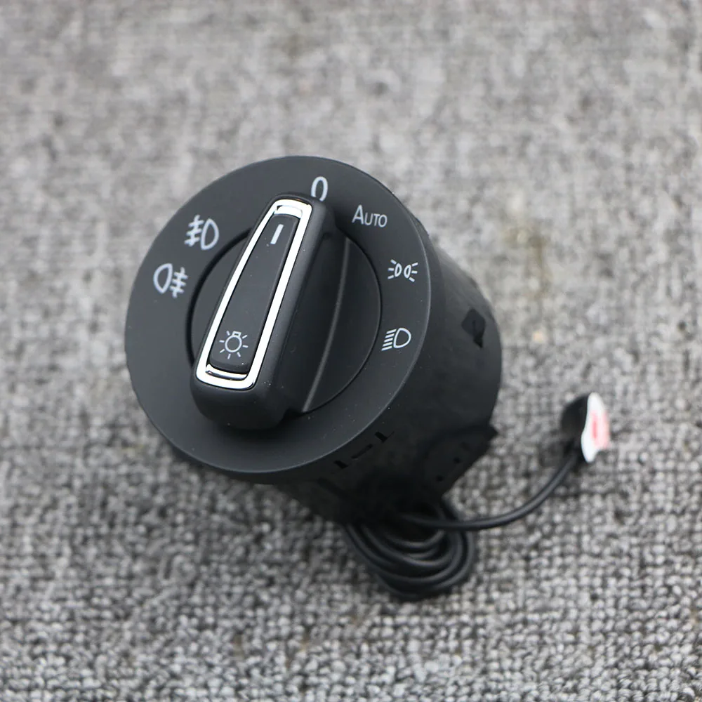 Белый 5G0941431 Bluetooth автоматический головной светильник, светильник, переключатель, модуль датчика, обновление для VW Golf MK7 2013- Touran L