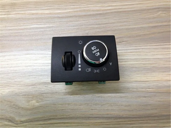 

Для Chrysler 300C Переключатель приборной панели Противотуманные фары автоматически преобразованные средства