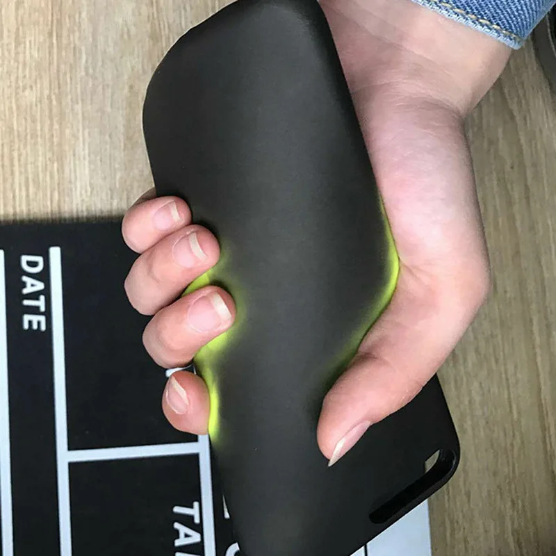TIPTOP тепловой датчик Тепловая индукция чехол для телефона защитный iPhone XS 11 eat