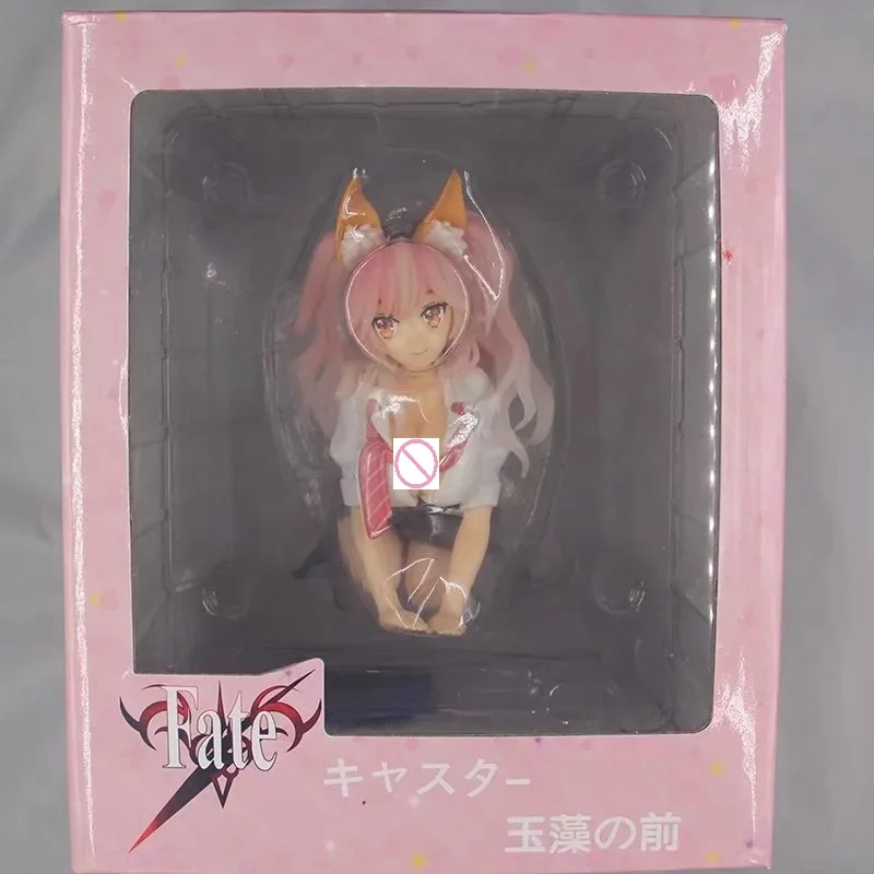 FGO Fate Stay Night Saber EXTRA Caster Lancer tamamo no Mae Cat-pad сексуальный Ver. ПВХ фигурка Коллекционная модель игрушки Кролик Девочка