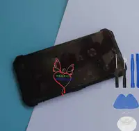 Original Ulefone Armor 7 LCD Display and Touch Screen+ Frame Assembly For Ulefone Armor 7E Phone With Tools