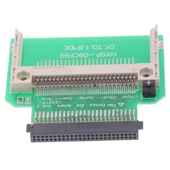 

Compact Flash CF To 1.8" IDE 50 Pin Converter Adapter Hard Drive Riser Card Adaptator