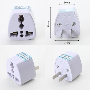 

Travel Adapter Plug Converter Power Socket China To EU Plug US Plug Universal EU Plug Adapter International US Plug