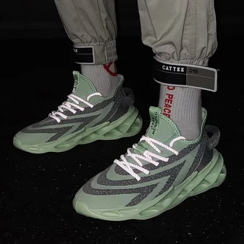 

Men Light Running Shoes Breathable Lace-Up Jogging Shoes for Man Sneakers Anti-Odor Men's Casual Shoes Zapatos Hombre