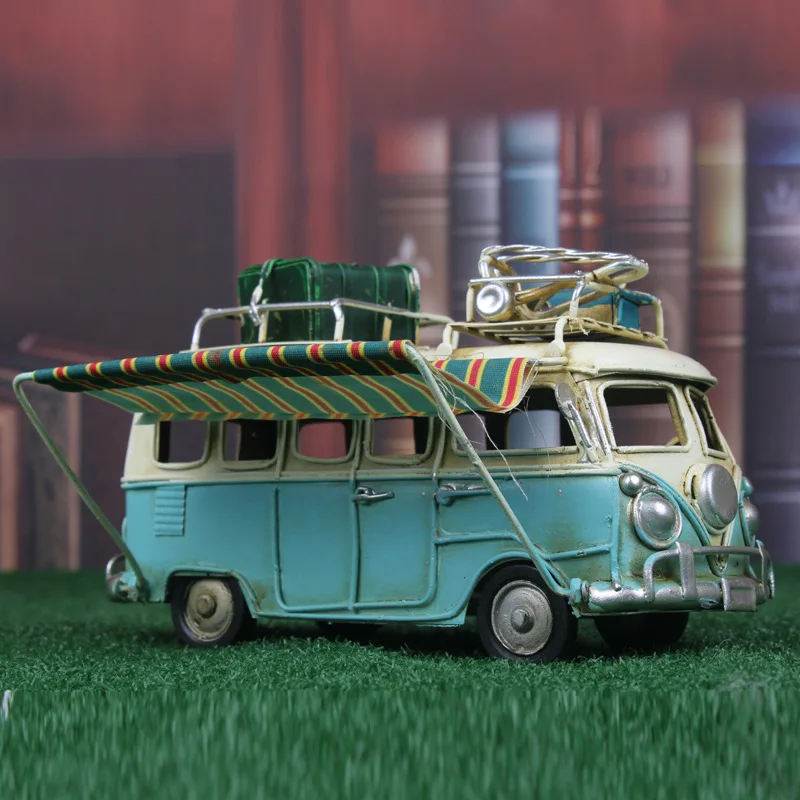 Домашний декор Классическая Металлическая Модель RV ювелирные изделия