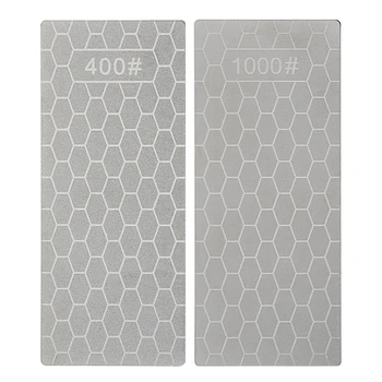 

Thin Knife Sharpening Whetstone Stone Disc 400# Grit kitchen Outdoor Tools WXTC