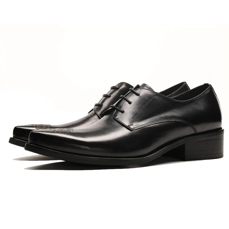Sipriks Mens Wedding Shoes Pointed Derby Dress Shoe British Italian Handamde Business Career Gents Suit Social Leisure Flat