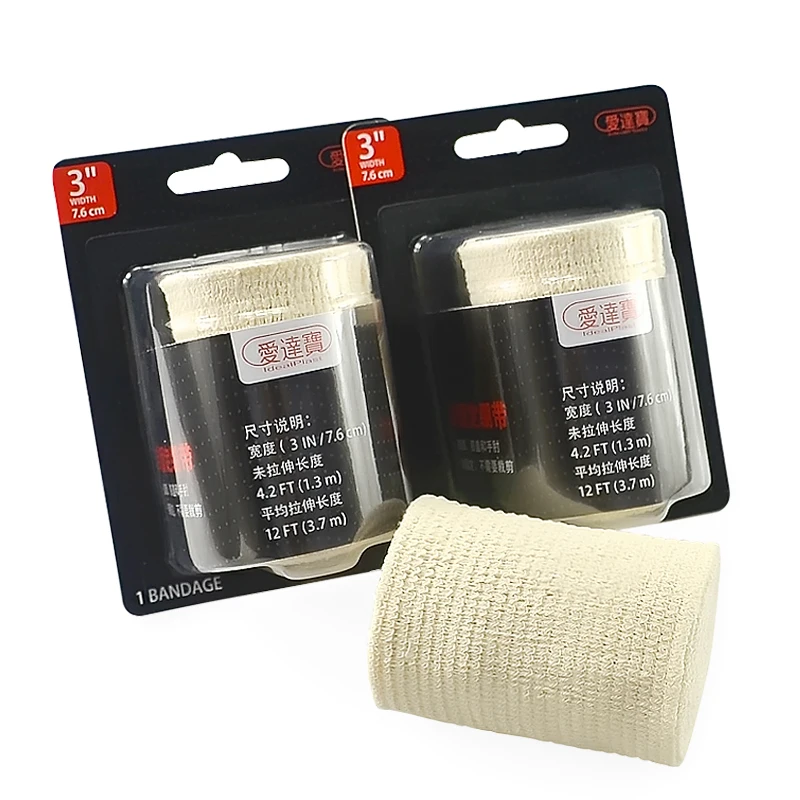 Elastoplast-cinta elástica Flexible para deporte, vendaje de envoltura cohesiva autoadhesiva de uso familiar, impermeable, 3 rollos de 7cm de ancho