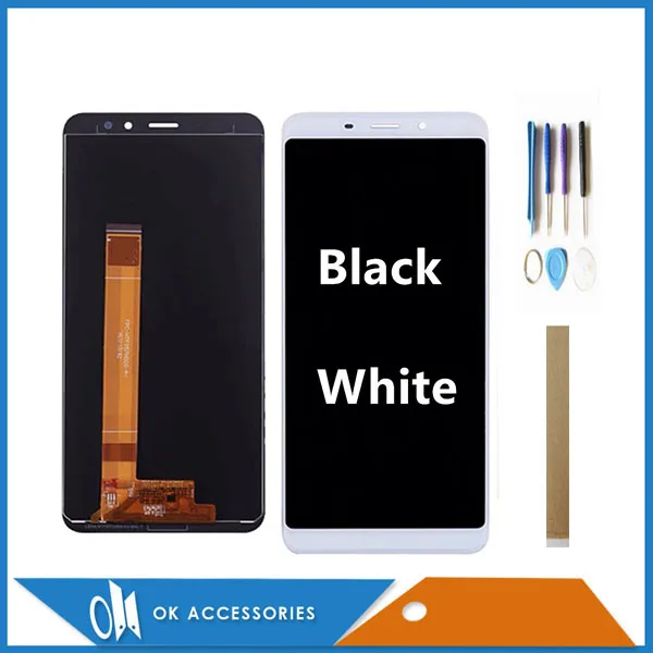 Дигитайзер в сборе для Meizu M6S Meilan S6 Blue Charm M712H M712Q ЖК-дисплей + сенсорный экран
