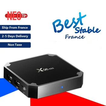 

Best X96 mini Smart TV Box Android 9.0 TV Box Amlogic S905W Quad Core 2G16G Europe France Arabic Belgium Spain Portugal Sweden
