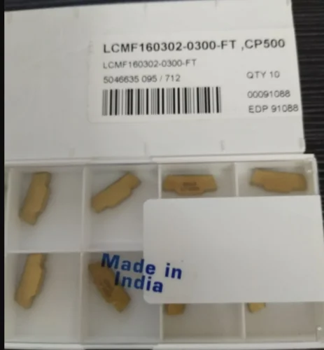 10 шт. твердосплавные вставки LCMF160302-0300-FT, CP500