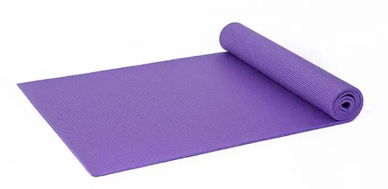 Purple Высококачественный нескользящий коврик для йоги 173*61*0,8 см TPE коврик для йоги и спорта для Тиро фитнеса пилатеса гимнастики Colchonete Коврик для упражнений - Цвет: Purple