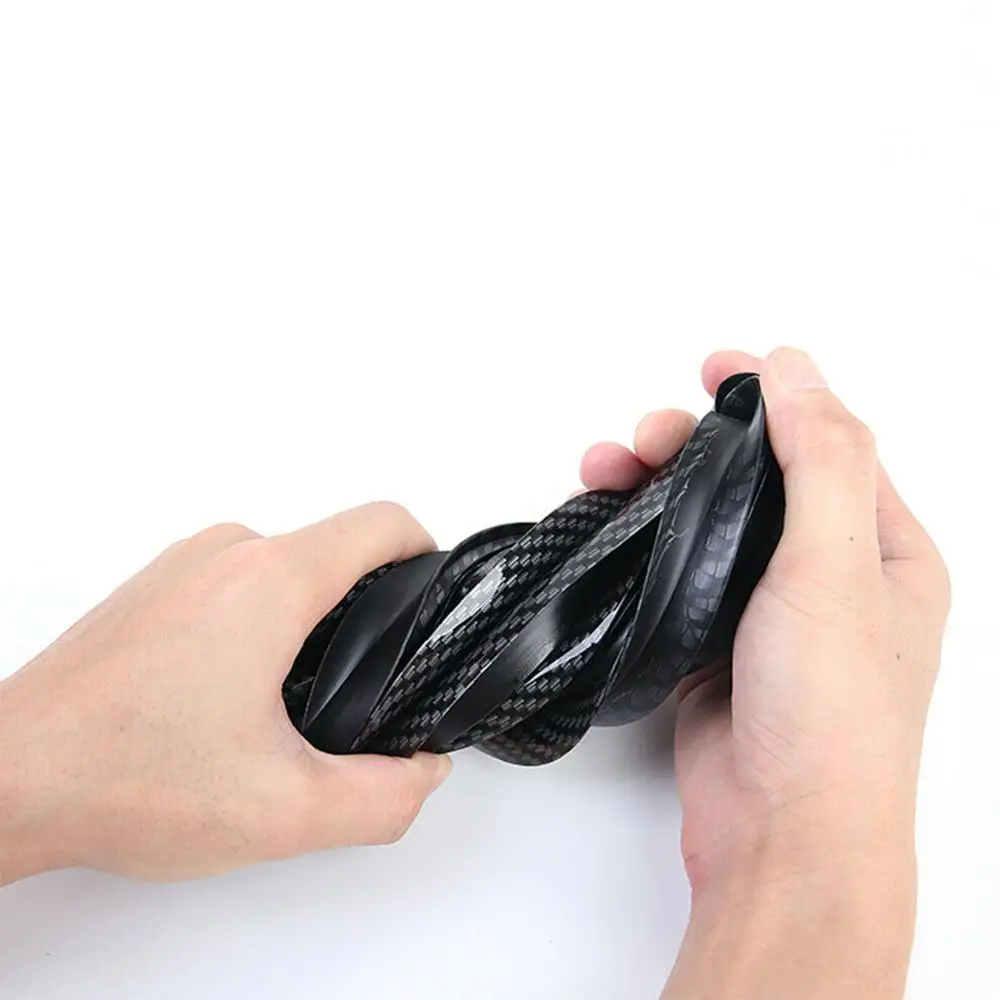 Универсальные автомобильные уплотнительные ленты наклейки 1 6 метра углеродное