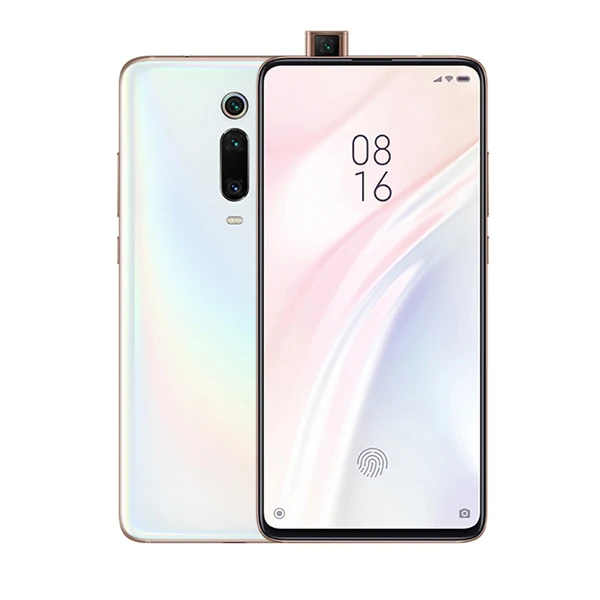 Глобальная версия Xiaomi Mi 9T Pro 6 ГБ Оперативная память 128 Гб Встроенная память телефона Snapdragon 855 4000 мА/ч, 48MP AI задние тройные Камера активно-матричные осид, 6,39" - Цвет: White