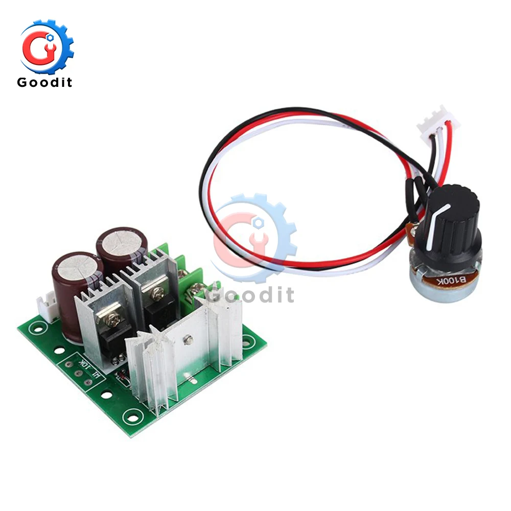 Регулируемый строгий PWM DC 12В 40В 400 Вт 10A контроль 13 кГц Модуль привода 24В 36В CCMHC CCMHCW