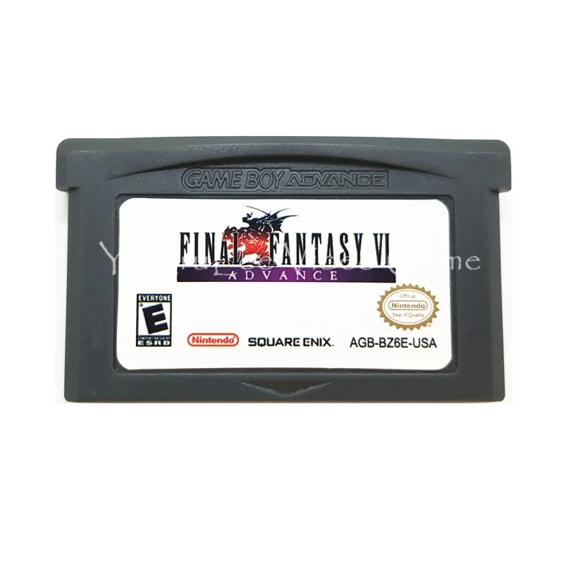 FinalFantasySeries 32 бит видеоигры картридж Консоли Карты для nintendo GBA серии консолей