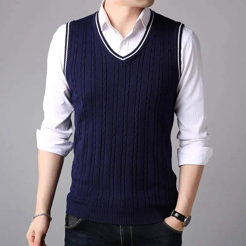 Мужской свитер сезона осень зима 2020 теплые кашемировые шерстяные мужские