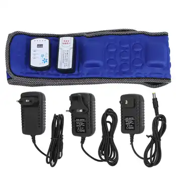 

Body Slimming Belt 33 Magnet Wireless Rechargeable Fat Burning Weight-Loss Massager Machine Blue 100-240V