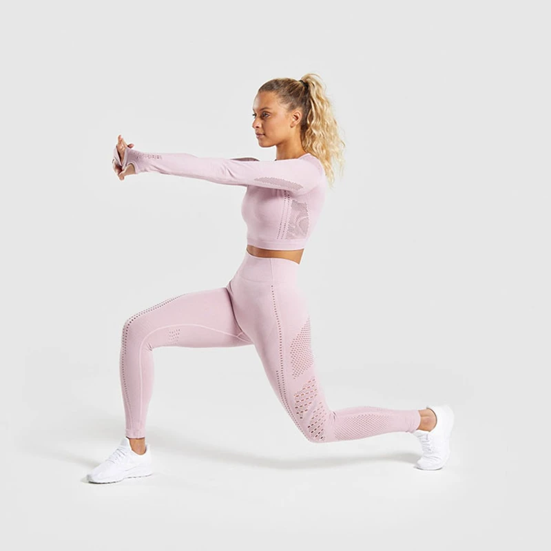 Flawless Seamless Sport Suit Women Knit 