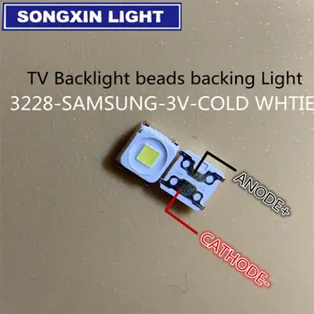 

200pcs SPECIAL LED Backlight Flip-Chip LED 1.5W 3V 3228 2828 SPBWH1322S1KVC1BIB Cool white TV Application For SAMSUNG