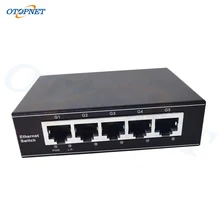 

5 Port Full Gigabit Ethernet Switch with 5 * RJ45 Ports